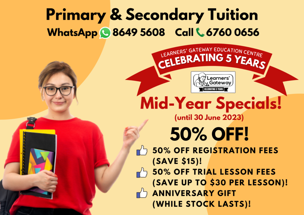 Primary and Secondary Tuition